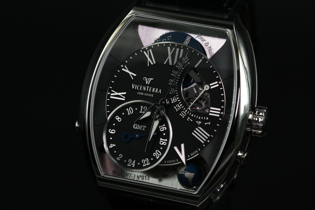 Vicenterra GMT3 Tome 2 acier