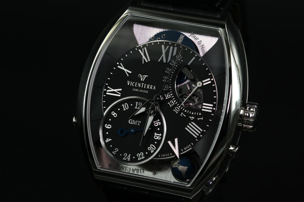 Vicenterra GMT3 Tome 2 steel