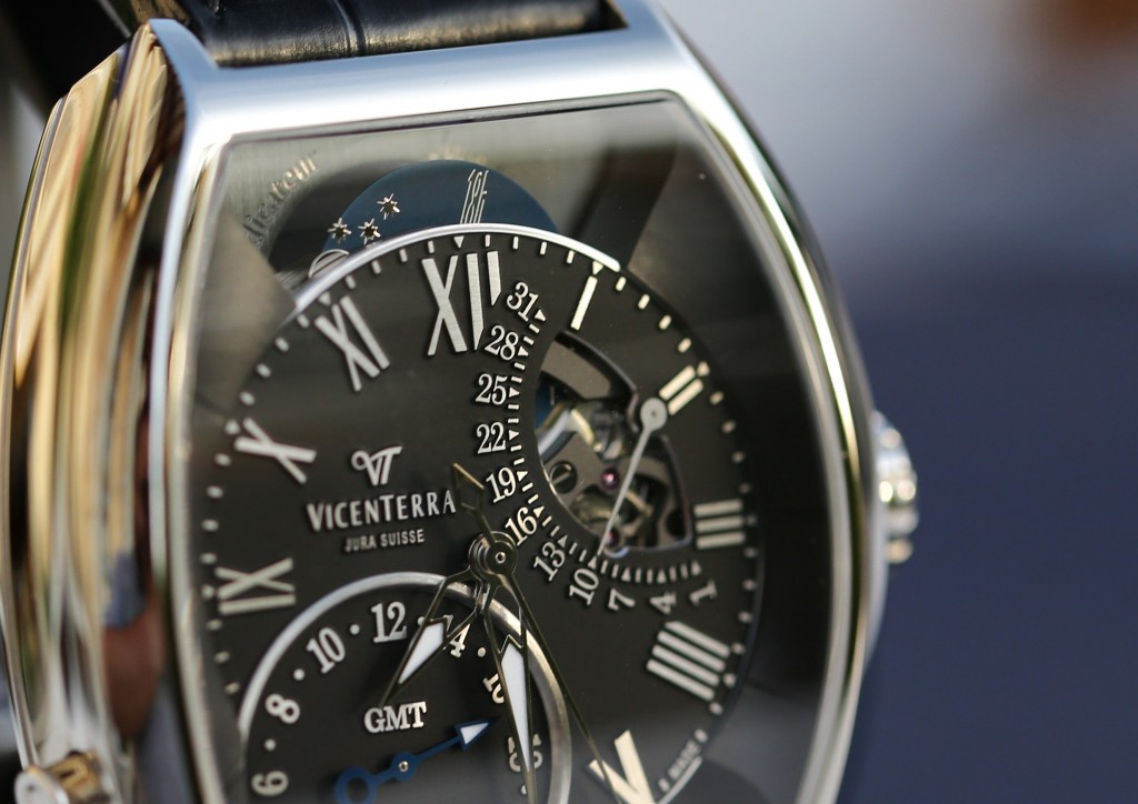 Vicenterra GMT3 Tome 2 steel