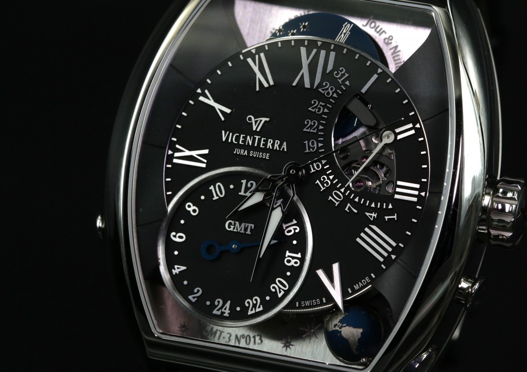 Vicenterra GMT3 Tome 2 acier