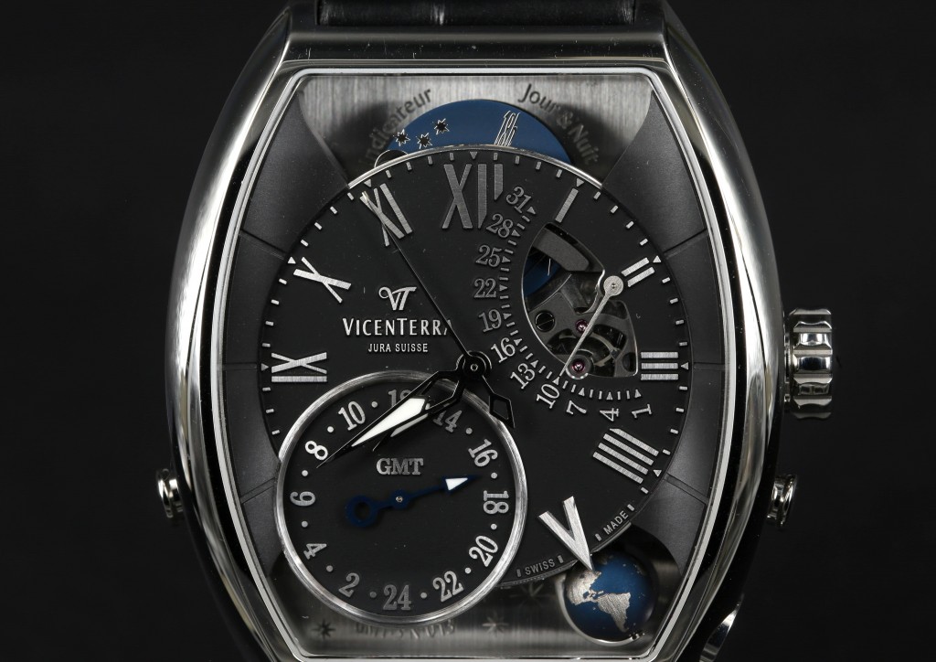 Vicenterra GMT3 Tome 2 steel