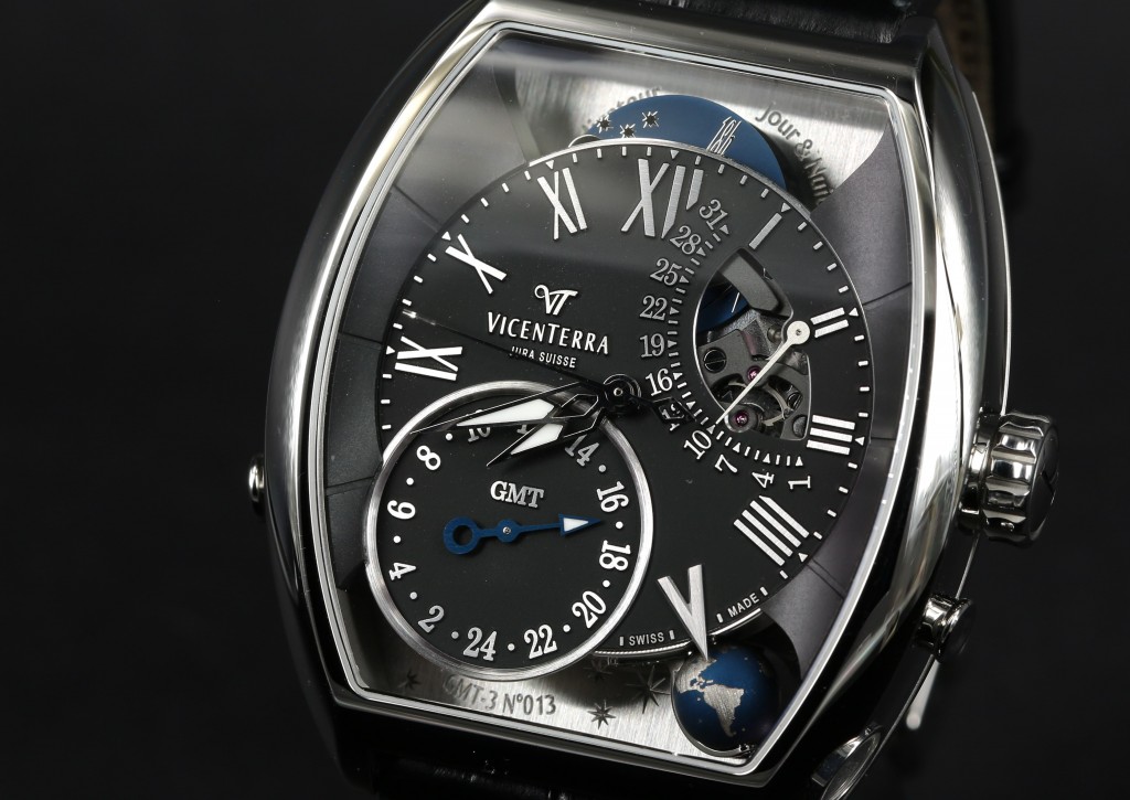 Vicenterra GMT3 Tome 2 acier