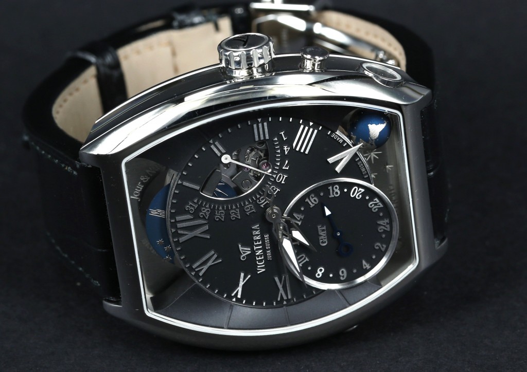 Vicenterra GMT3 Tome 2 steel