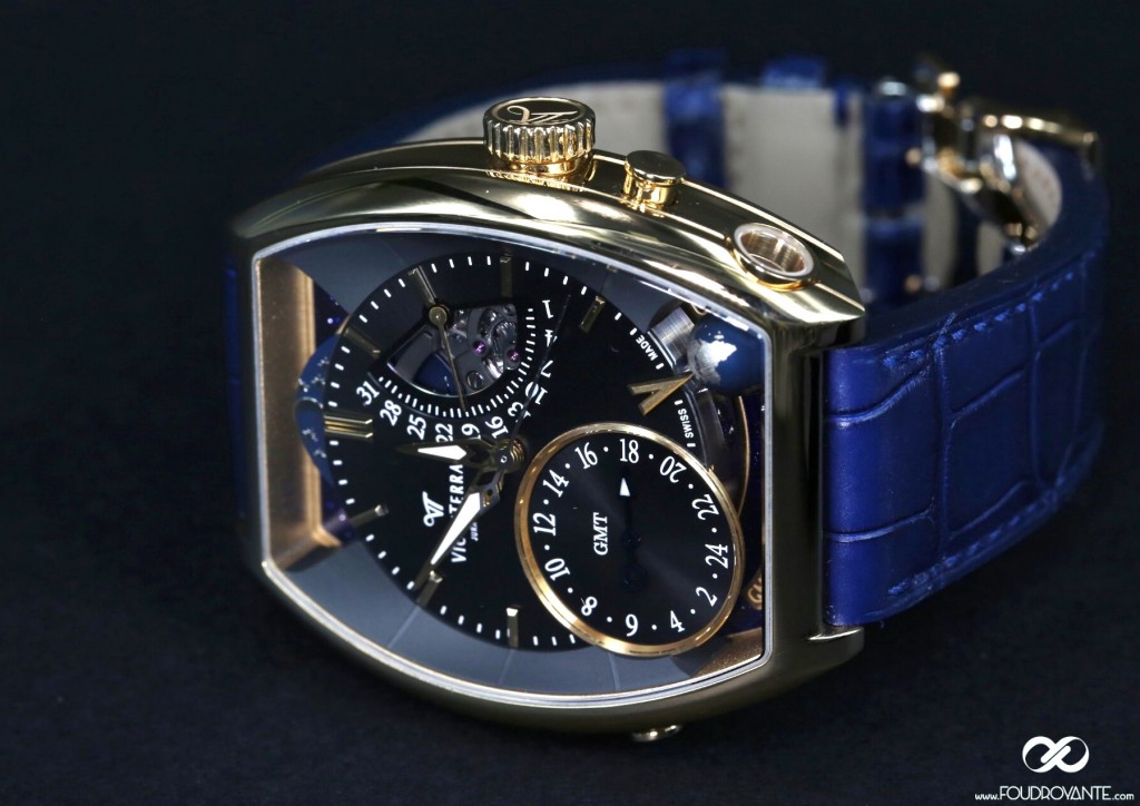 Vicenterra GMT3 Tome 3 yellow gold