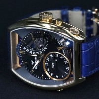 Vicenterra GMT3 Tome 3 yellow gold