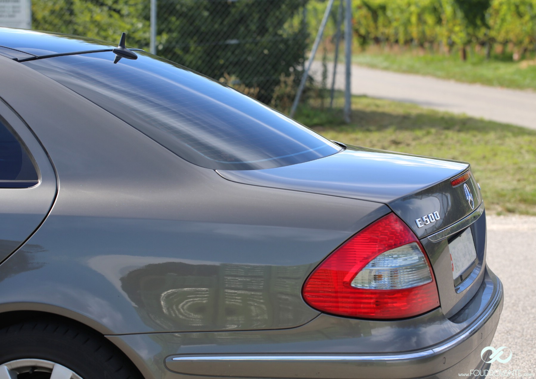 Mercedes Benz Classe E W211 E500 (1)