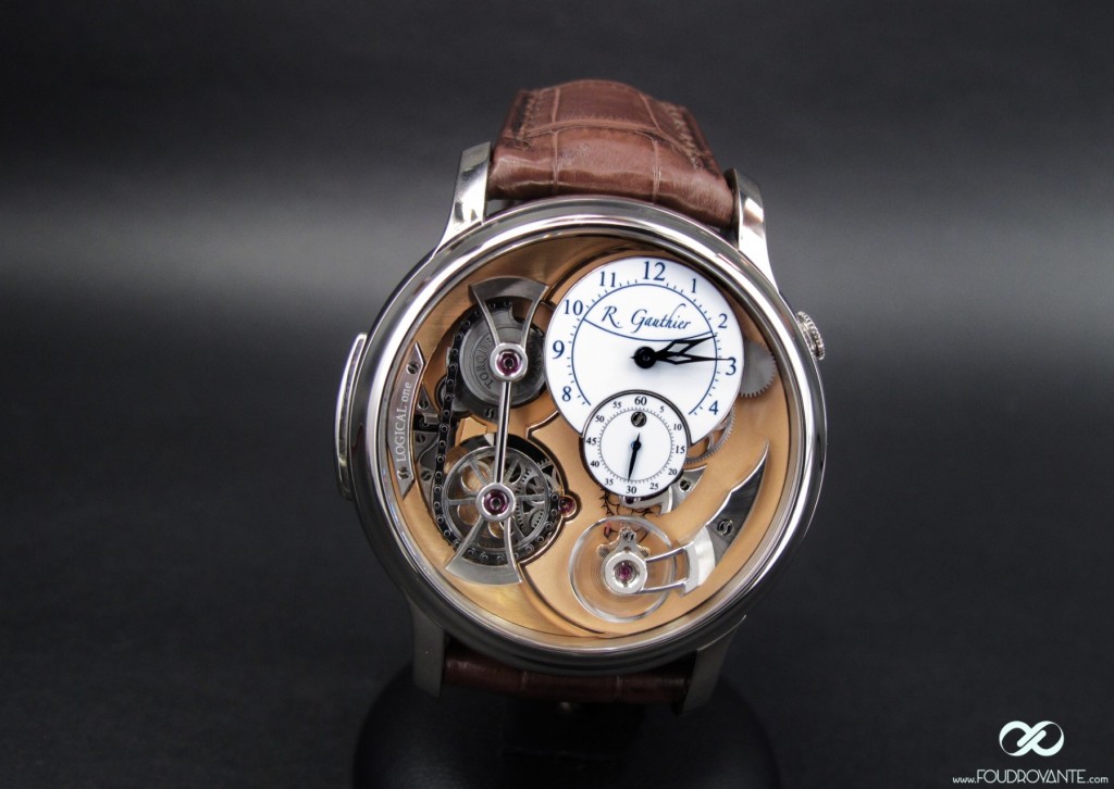Romain Gauthier Logical One or gris
