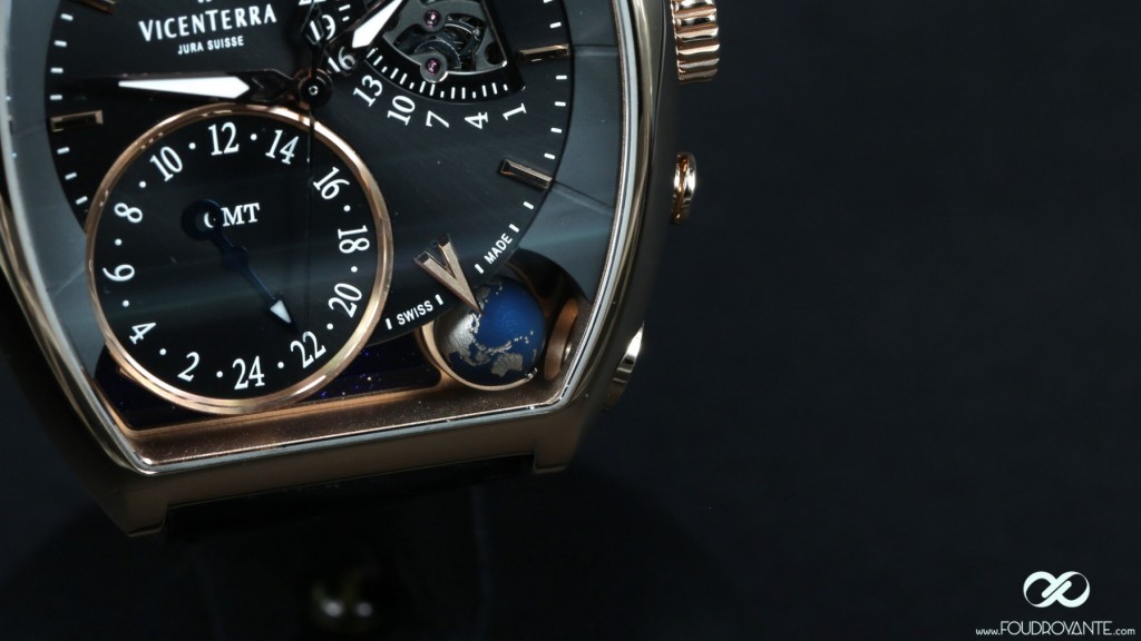 Vicenterra GMT3 Tome 3 Or rose