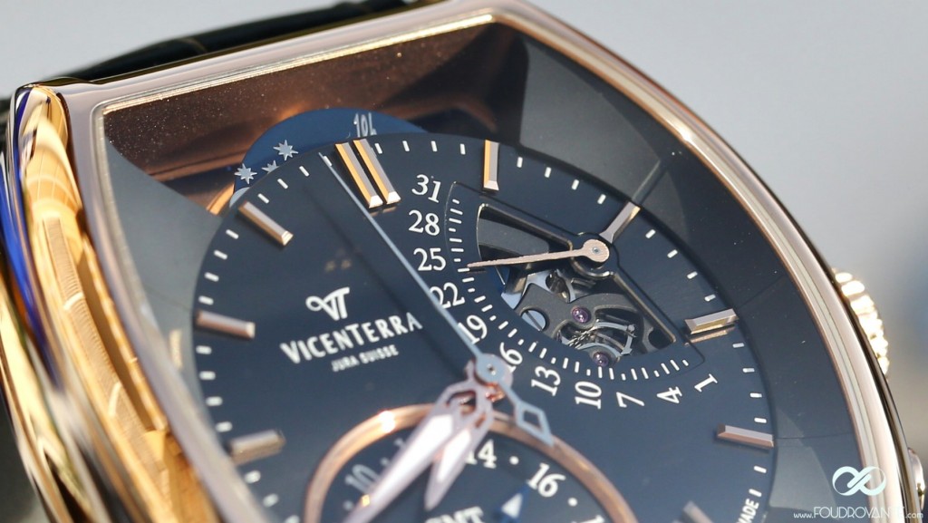 Vicenterra GMT3 Tome 3 Or rose