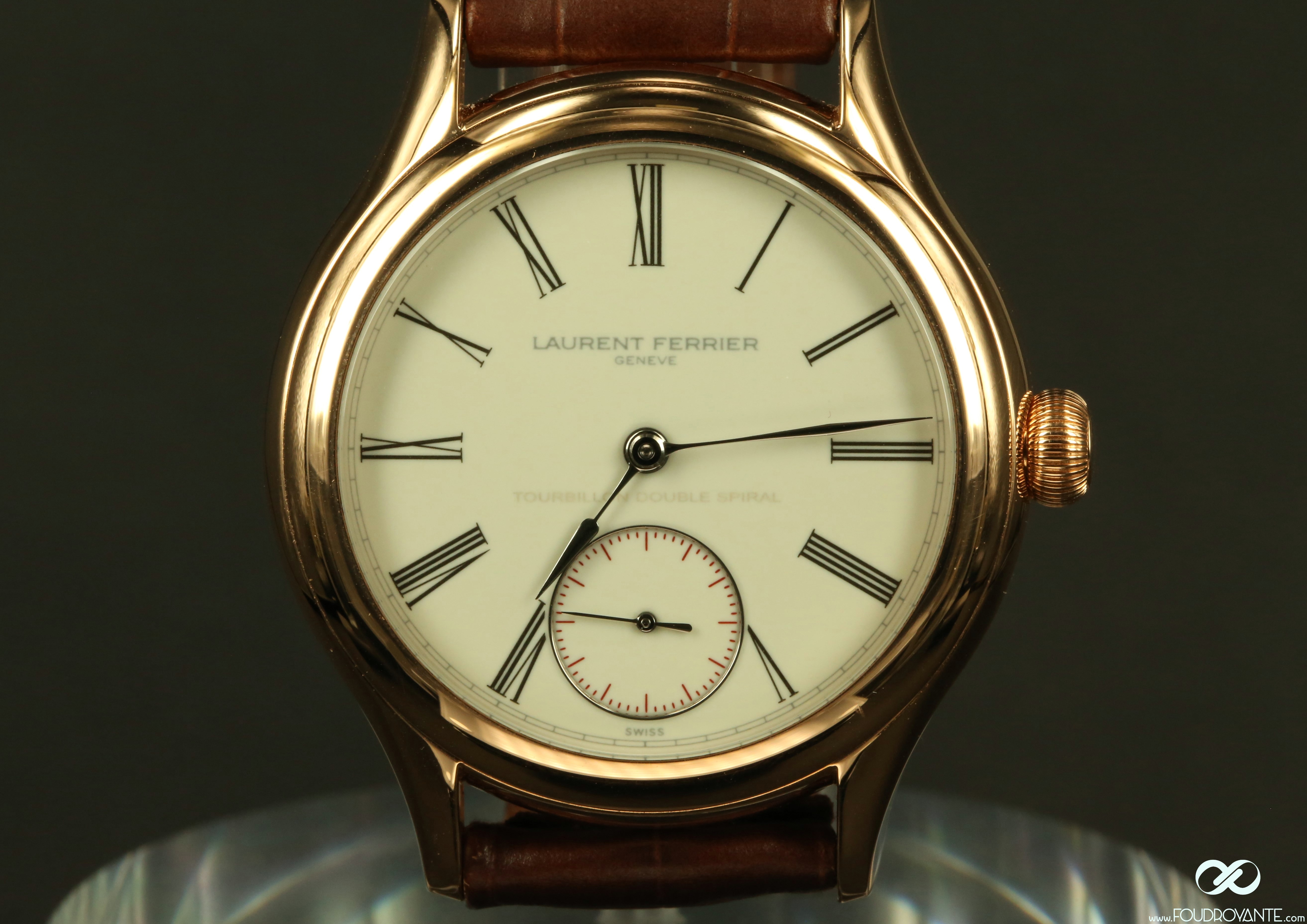 Laurent Ferrier Galet Tourbillon (1)