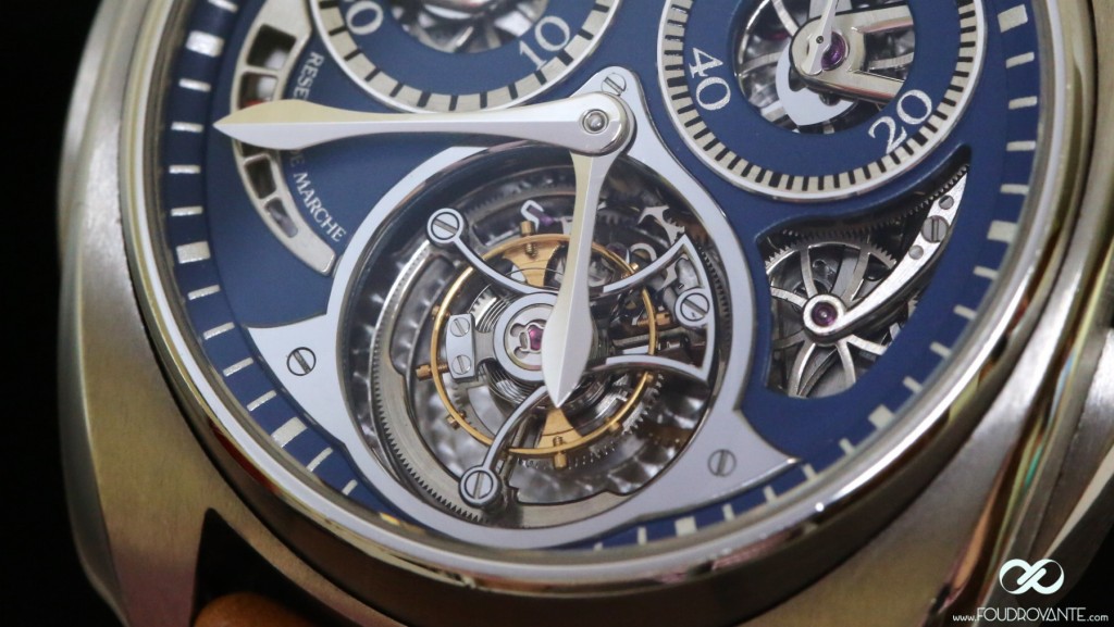 Akrivia Tourbillon Chronographe Monopoussoir