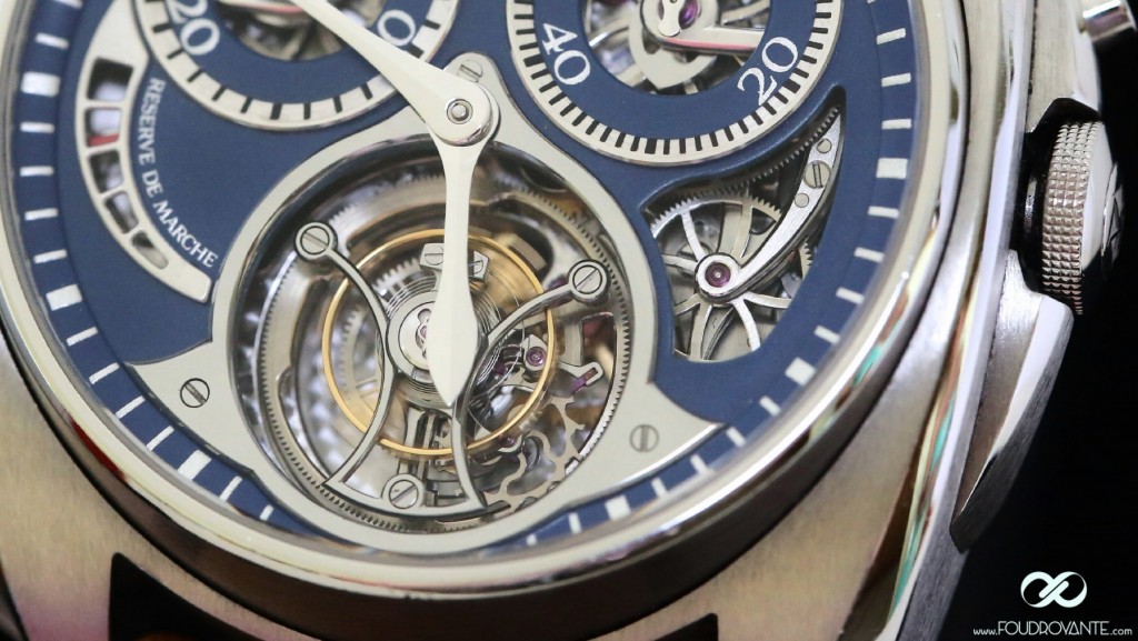 Akrivia Tourbillon Chronographe Monopoussoir