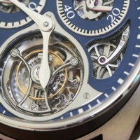 Akrivia Tourbillon Chronographe Monopoussoir
