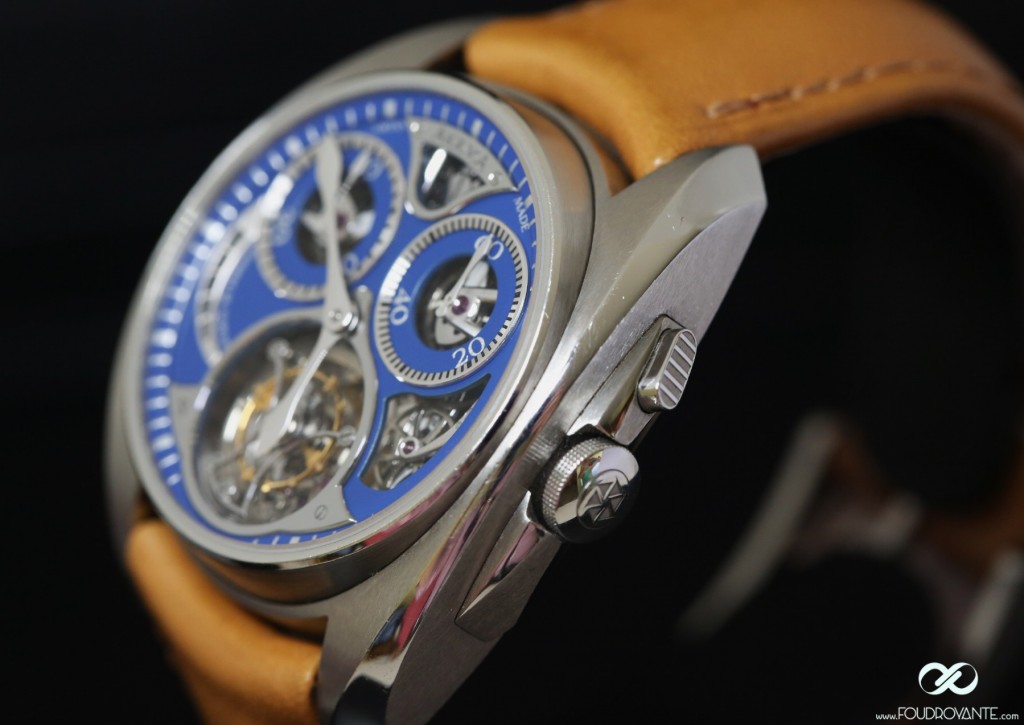 Akrivia Tourbillon Chronographe Monopoussoir