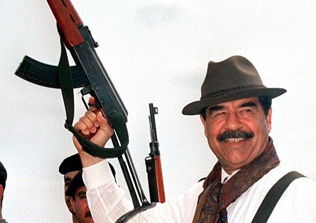 Saddam Street Cred