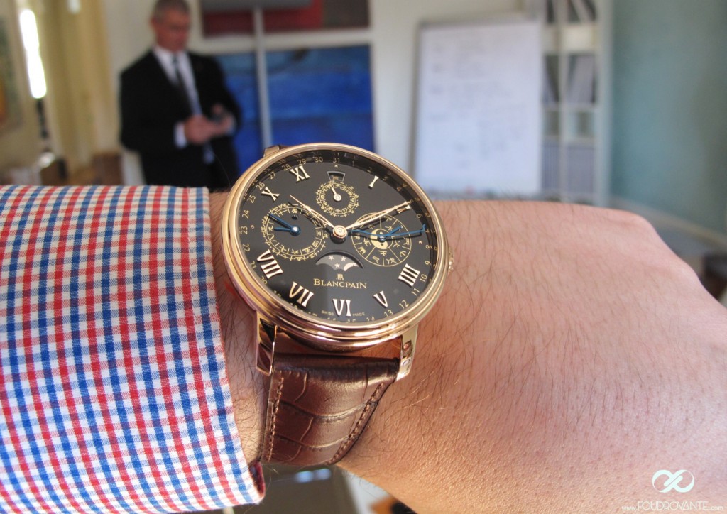 Blancpain Villeret Calendrier Chinois Traditionnel @ Only Watch 2015 & Phillips – Bacs -Russo