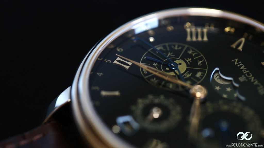 Blancpain Villeret Calendrier Chinois Traditionnel @ Only Watch 2015 & Phillips – Bacs -Russo