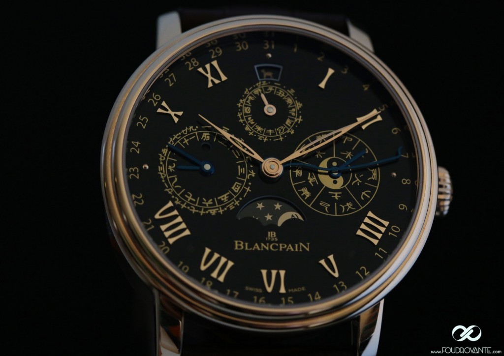 Blancpain Villeret Calendrier Chinois Traditionnel @ Only Watch 2015 & Phillips – Bacs -Russo