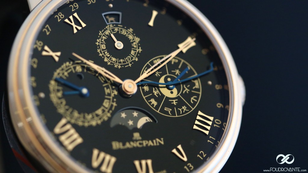 Blancpain Villeret Calendrier Chinois Traditionnel @ Only Watch 2015 & Phillips – Bacs -Russo