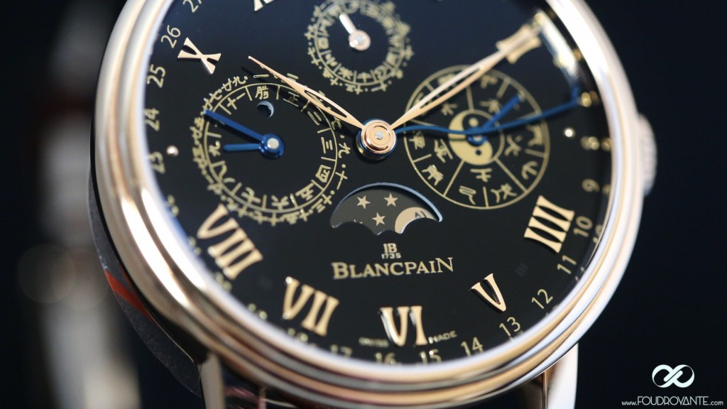 Blancpain Villeret Calendrier Chinois Traditionnel @ Only Watch 2015 & Phillips – Bacs -Russo