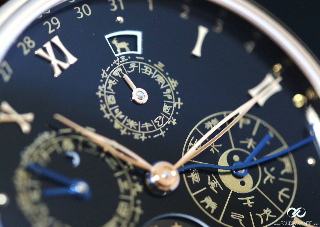 Blancpain Villeret Calendrier Chinois Traditionnel @ Only Watch 2015 & Phillips – Bacs -Russo