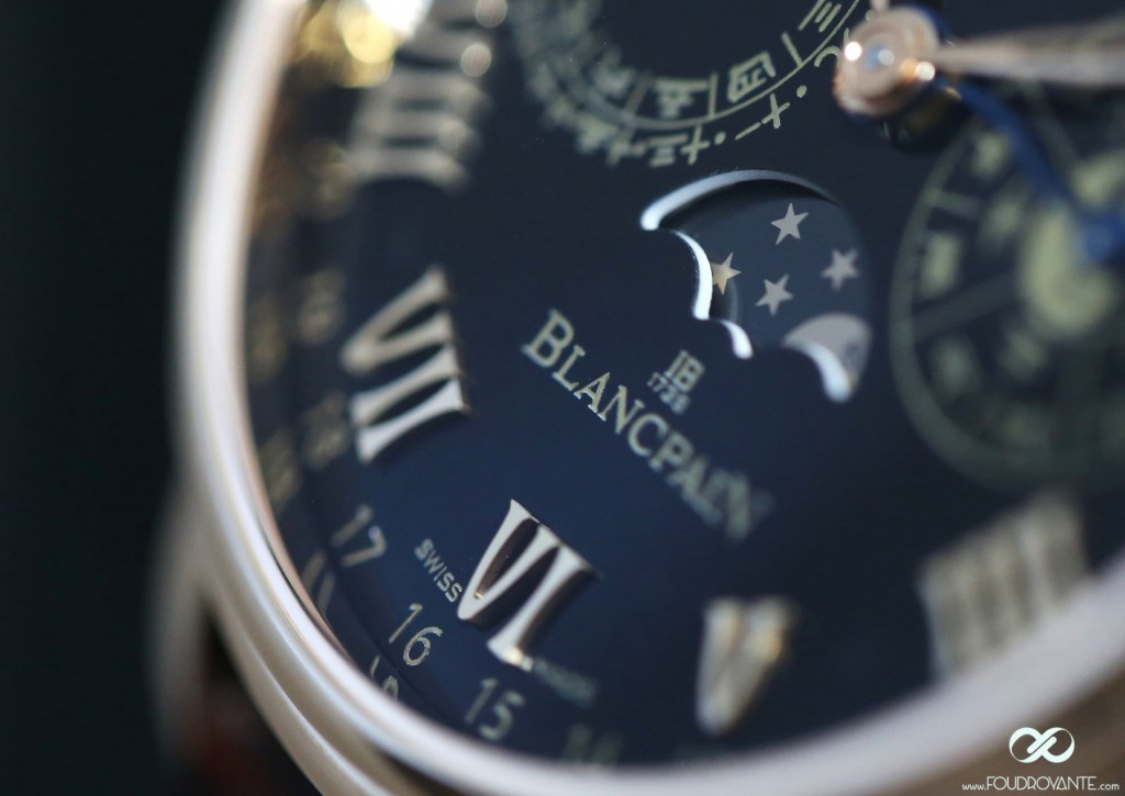 Blancpain Villeret Calendrier Chinois Traditionnel @ Only Watch 2015 & Phillips – Bacs -Russo