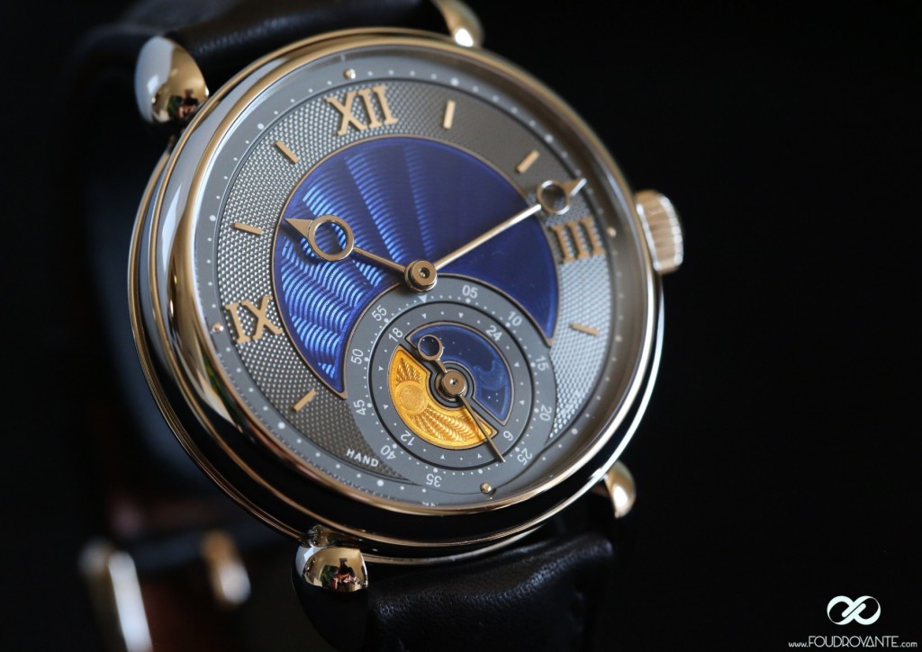 Voutilainen GMT-6 @ Only Watch 2015 & Phillips Auction - Bacs - Russo
