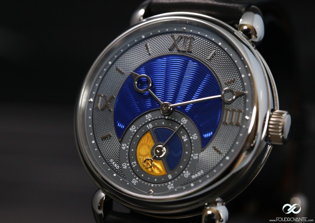 Voutilainen GMT-6 @ Only Watch 2015 & Phillips Auction - Bacs - Russo