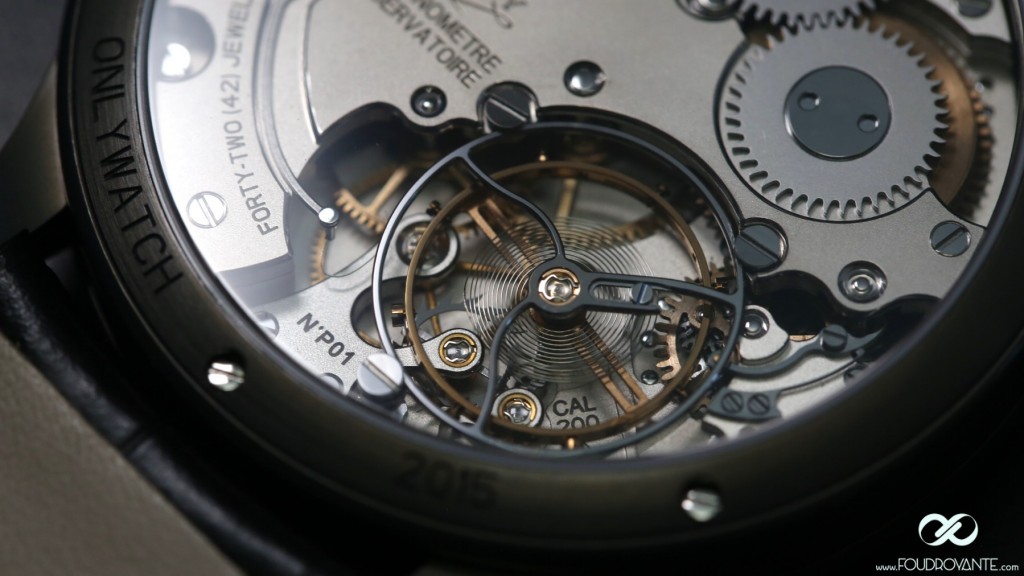 Leroy Chronomètre Observatoire @ Only Watch 2015 & Phillips Auction – Bacs – Russo