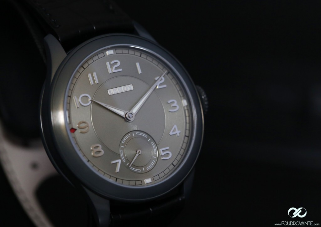 Leroy Chronomètre Observatoire @ Only Watch 2015 & Phillips Auction – Bacs – Russo