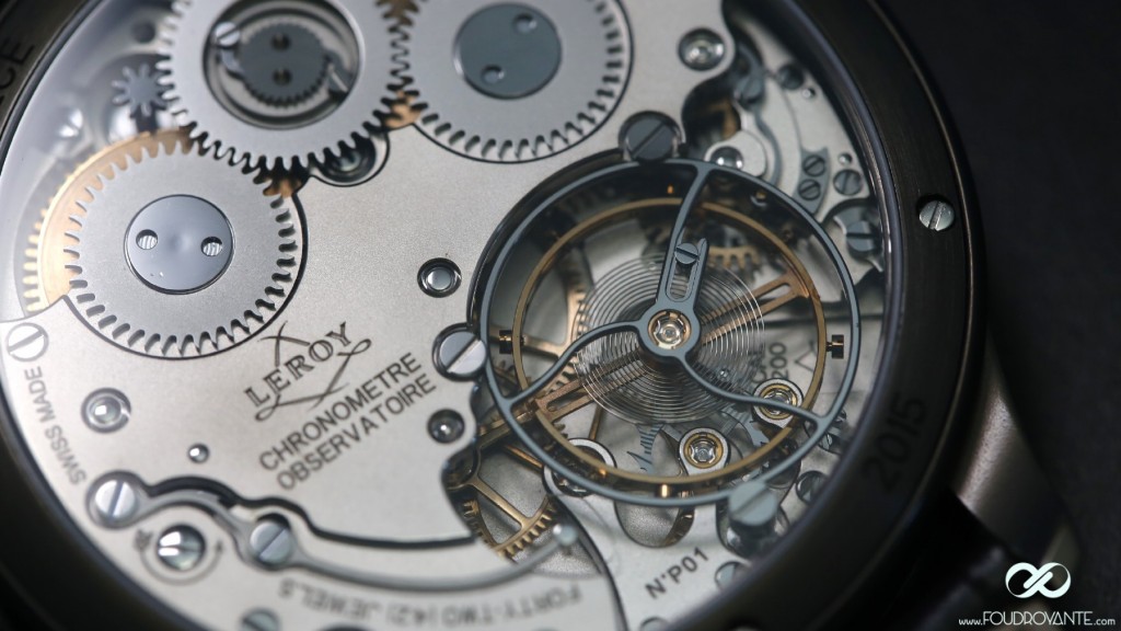 Leroy Chronomètre Observatoire @ Only Watch 2015 & Phillips Auction – Bacs – Russo