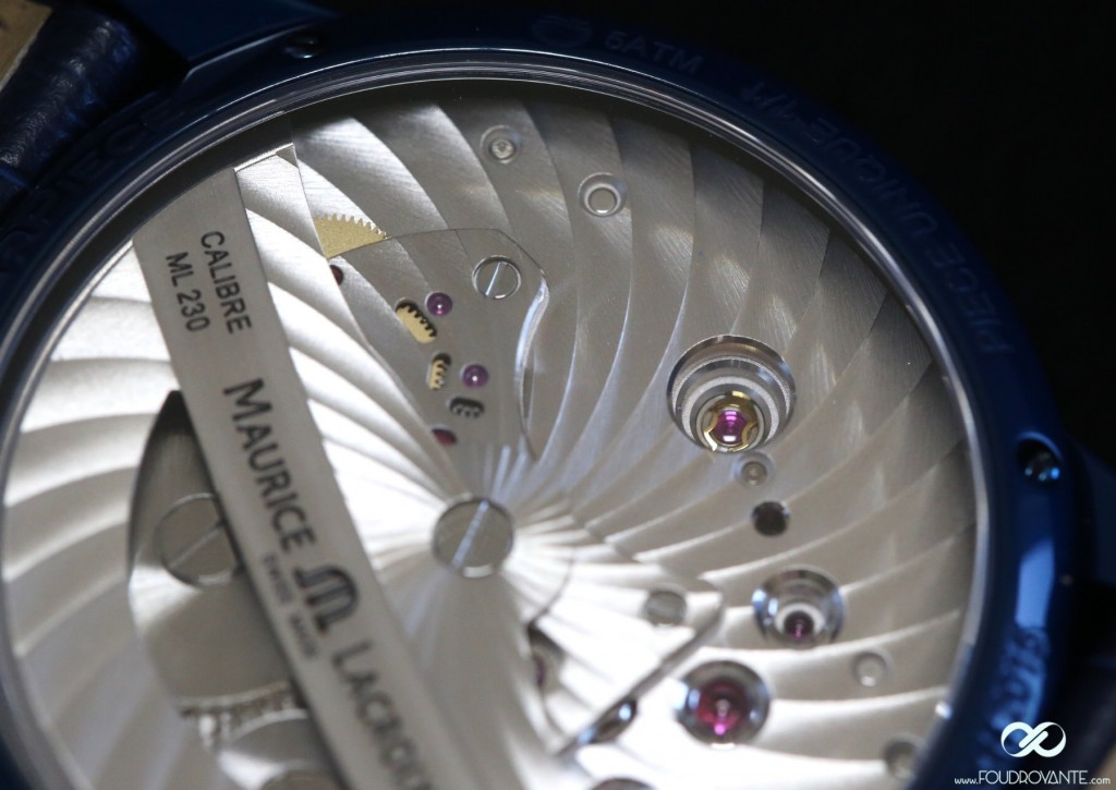 Maurice Lacroix Masterpiece Gravity @ Only Watch 2015 & Phillips Auction – Bacs – Russo