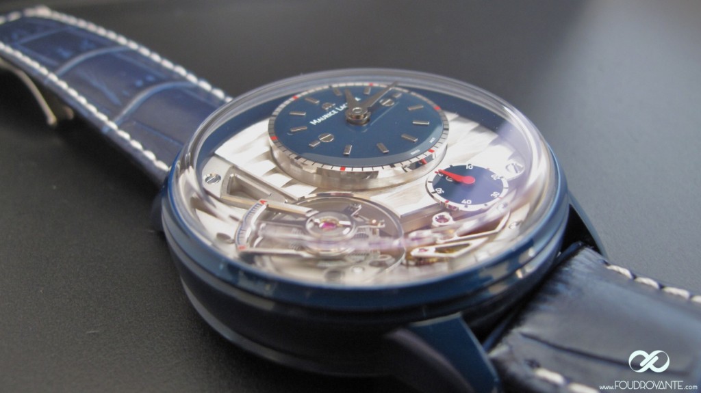 Maurice Lacroix Masterpiece Gravity @ Only Watch 2015 & Phillips Auction – Bacs – Russo