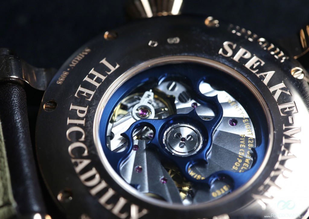 Peter Speake Marin Resilience One Art @ Only Watch 2015 & Phillips Auction – Bacs – Russo