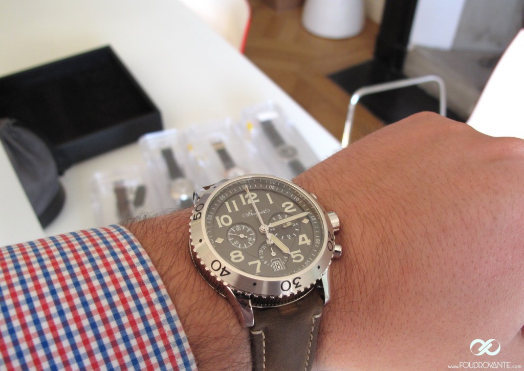 Breguet Type XXI 3813 @ Only Watch 2015 & Phillips – Bacs -Russo