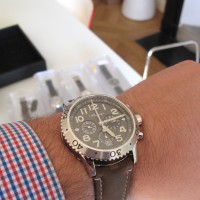 Breguet Type XXI 3813 @ Only Watch 2015 & Phillips – Bacs -Russo
