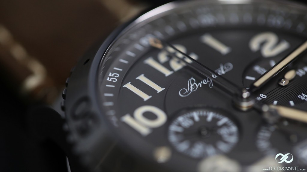 Breguet Type XXI 3813 @ Only Watch 2015 & Phillips – Bacs -Russo