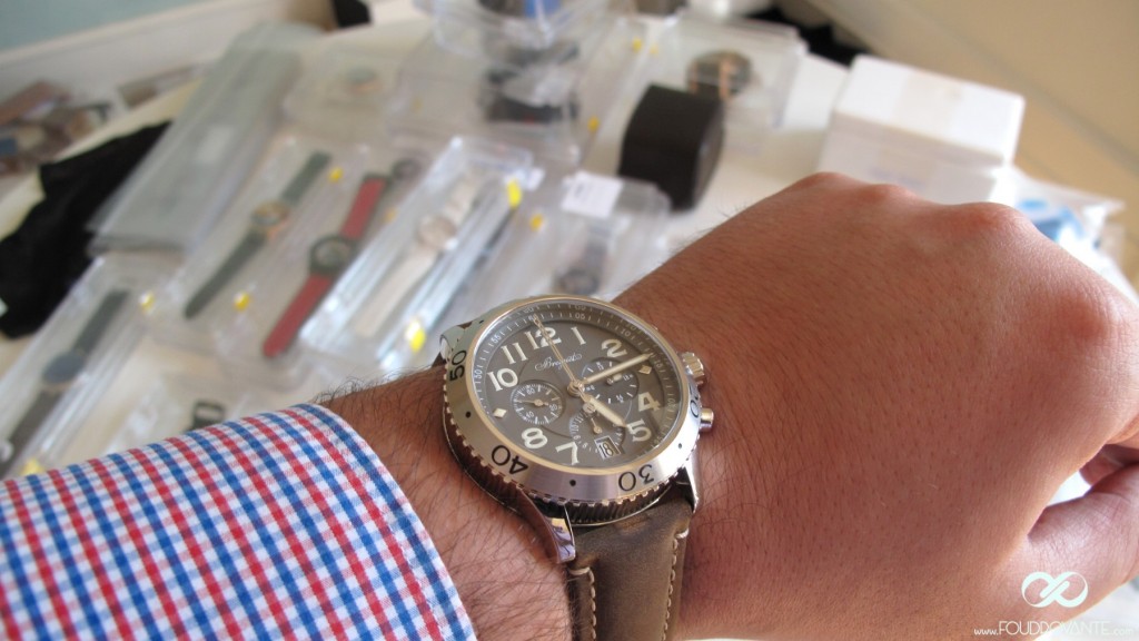 Breguet Type XXI 3813 @ Only Watch 2015 & Phillips – Bacs -Russo