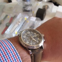 Breguet Type XXI 3813 @ Only Watch 2015 & Phillips – Bacs -Russo