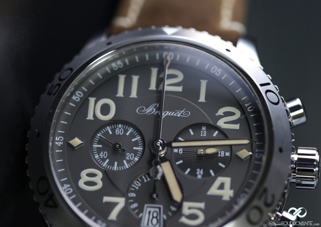 Breguet Type XXI 3813 @ Only Watch 2015 & Phillips – Bacs -Russo