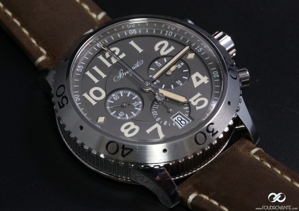 Breguet Type XXI 3813 @ Only Watch 2015 & Phillips – Bacs -Russo