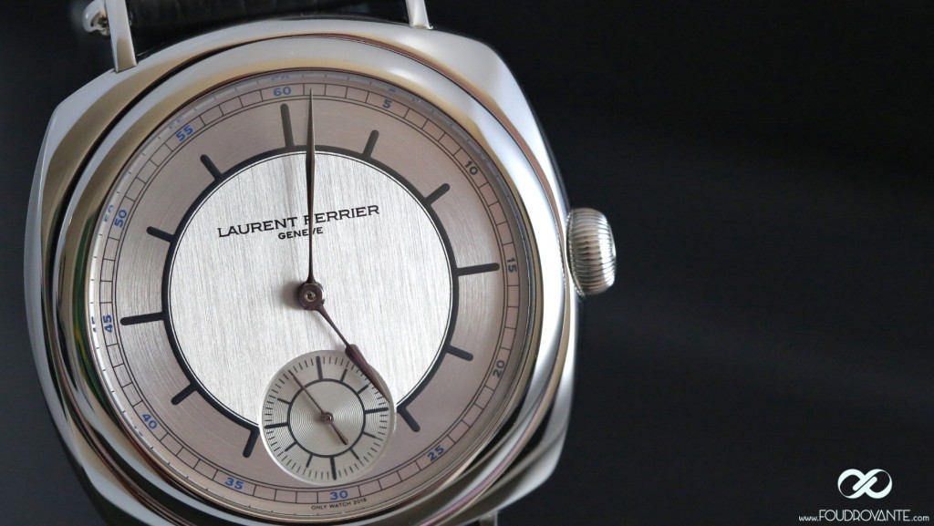 Laurent Ferrier Micro-gallet Square @ Only Watch 2015 & Phillips Auction – Bacs – Russo