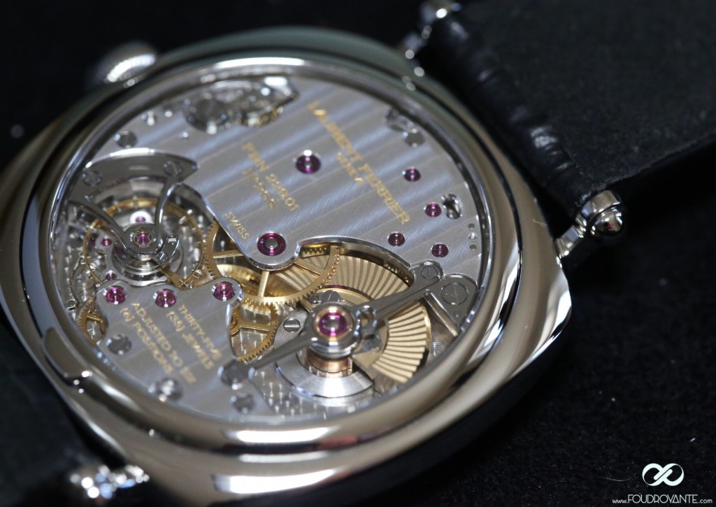 Laurent Ferrier Micro-gallet Square @ Only Watch 2015 & Phillips Auction – Bacs – Russo