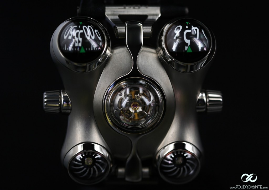 MB&F HM6 Space Pirate