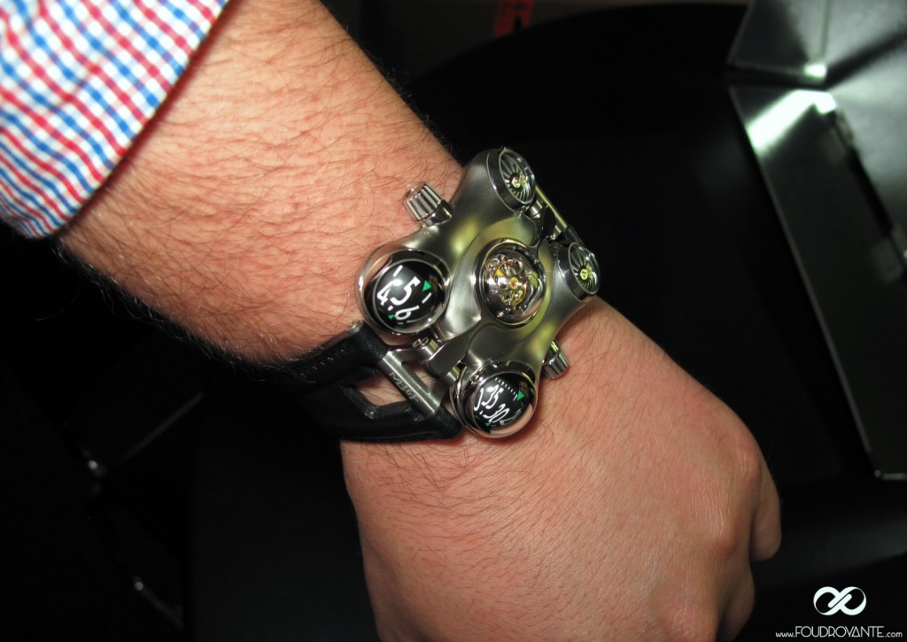 MB&F HM6 Space Pirate