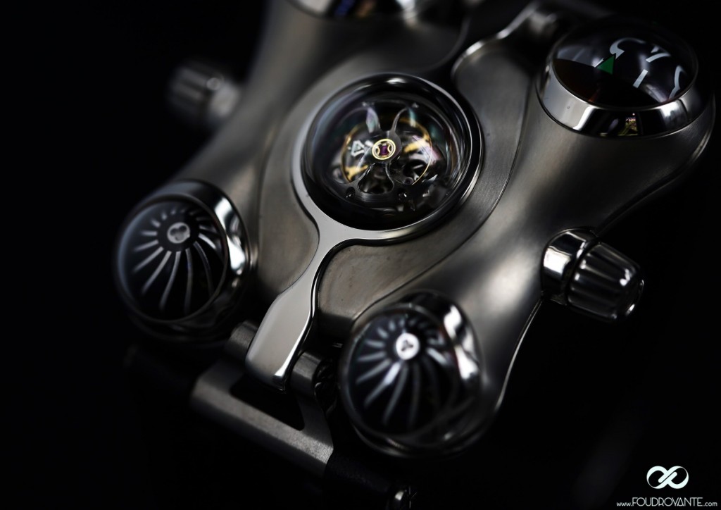 MB&F HM6 Space Pirate