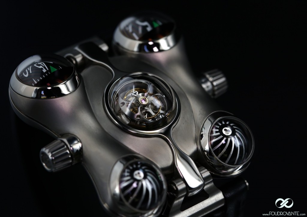 MB&F HM6 Space Pirate