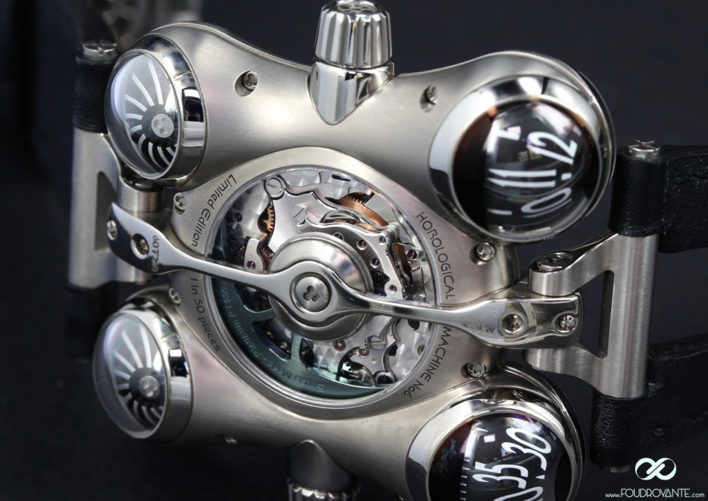 MB&F HM6 Space Pirate