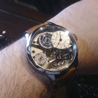 La Naissance d'une Montre (Le Garde-temps - Greubel - Dufour)