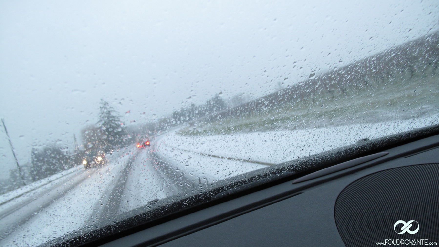 Dans Le Brouillard Je Dois Rouler En Sécurité routière pour de vrai : rouler sur la neige - Foudroyante